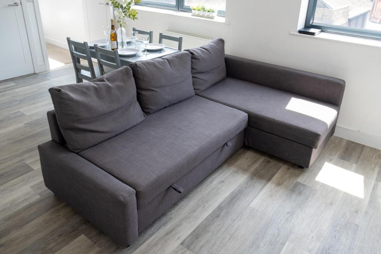 Modern One Bedroom Apartment In Town Centre & 4 Min To The Beach Bournemouth Exteriér fotografie