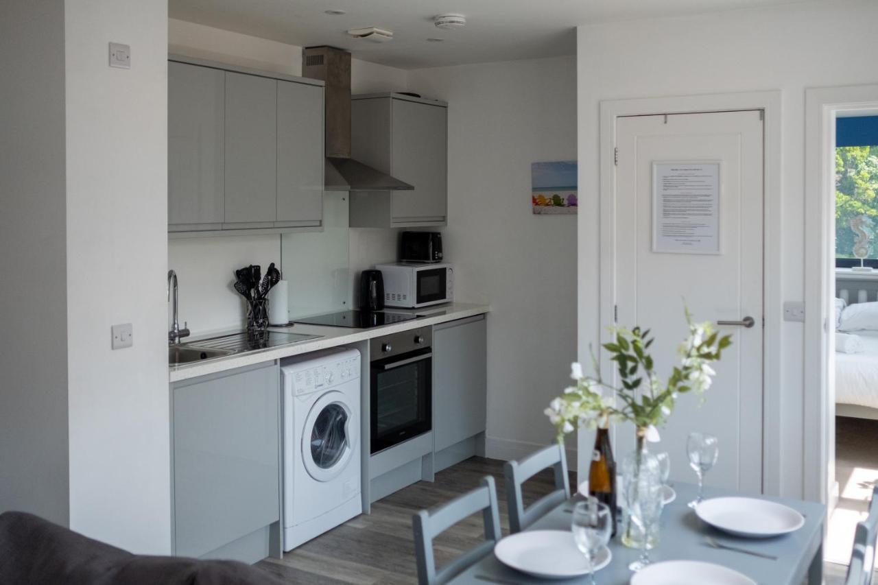 Modern One Bedroom Apartment In Town Centre & 4 Min To The Beach Bournemouth Exteriér fotografie