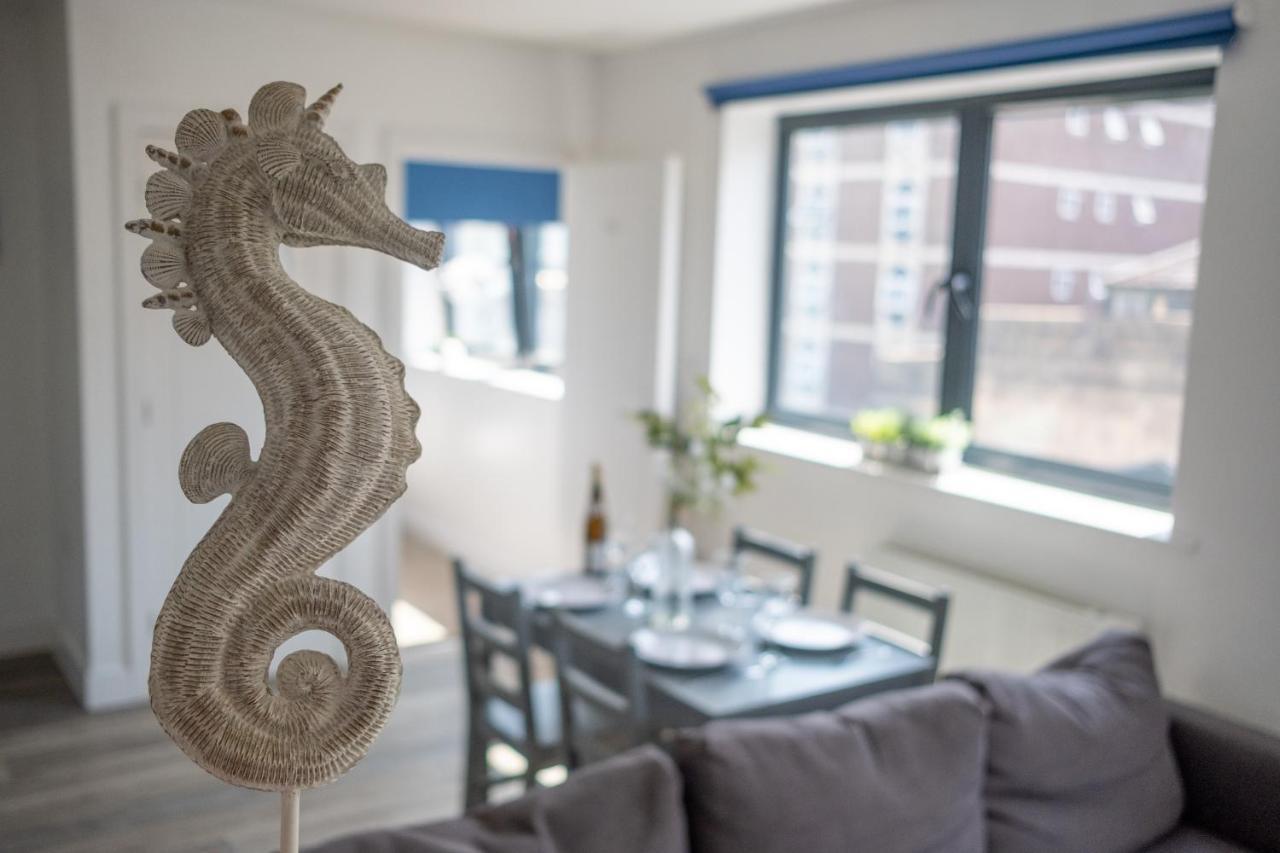 Modern One Bedroom Apartment In Town Centre & 4 Min To The Beach Bournemouth Exteriér fotografie