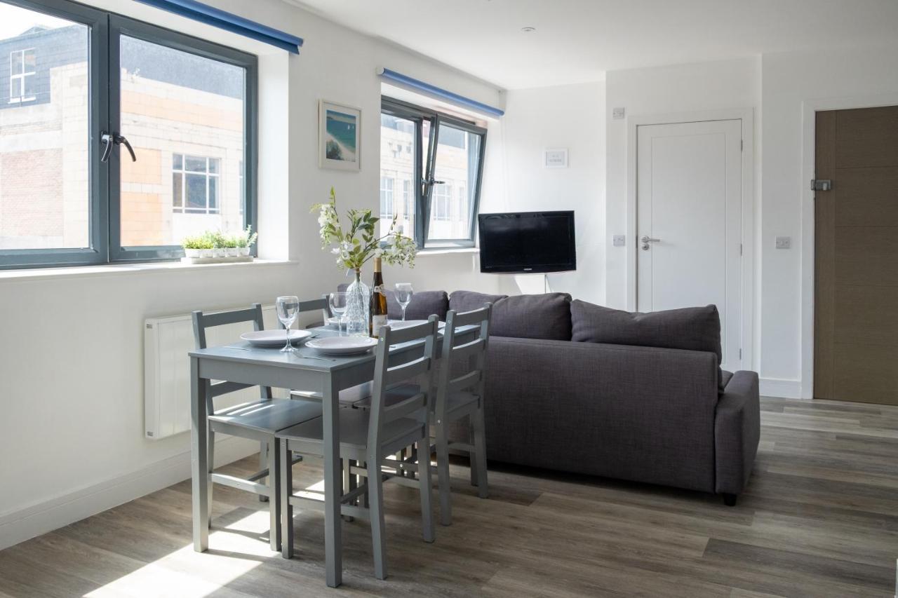 Modern One Bedroom Apartment In Town Centre & 4 Min To The Beach Bournemouth Exteriér fotografie